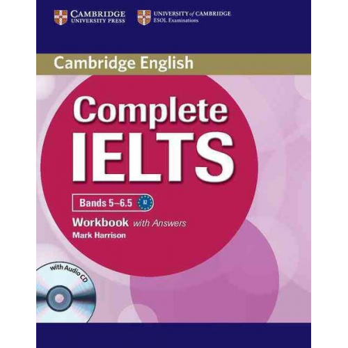 Mark Harrison - Complete Ielts Bands 5-6.5 Workbook with Answers with Audio CD