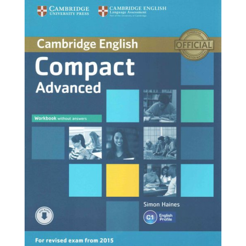 Simon Haines - Compact Advanced Workbook Without Answers with Audio