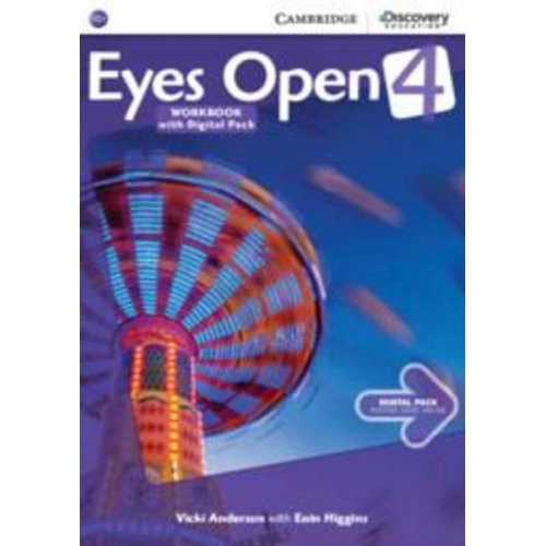 Vicki Anderson - Eyes Open Level 4 Workbook with Online Practice