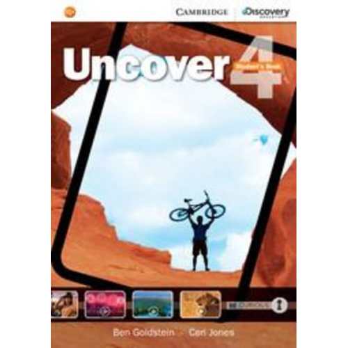 Ben Goldstein Ceri Jones - Uncover Level 4 Student's Book