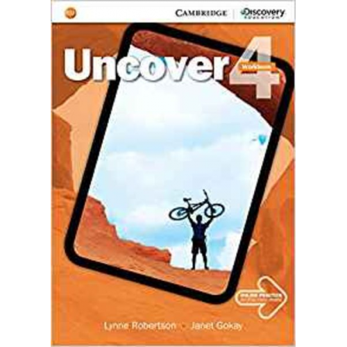 Lynne Robertson Janet Gokay - Uncover Level 4 Workbook with Online Practice