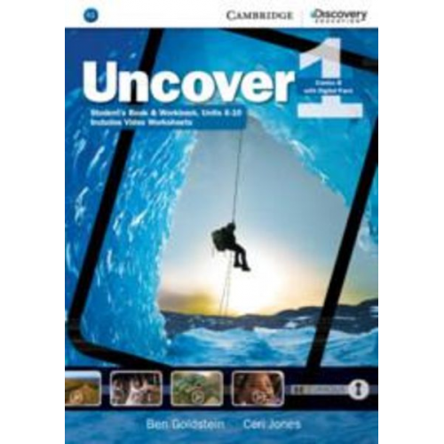 Ben Goldstein Ceri Jones - Uncover Level 1 Combo B with Online Workbook and Online Practice