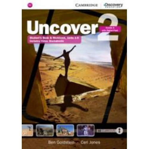 Ben Goldstein Ceri Jones - Uncover Level 2 Combo a with Online Workbook and Online Practice