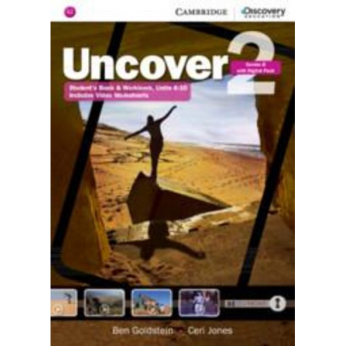 Ben Goldstein Ceri Jones - Uncover Level 2 Combo B with Online Workbook and Online Practice