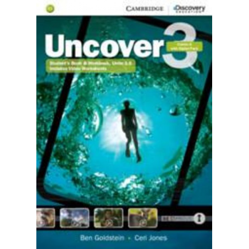 Ben Goldstein Ceri Jones - Uncover Level 3 Combo a with Online Workbook and Online Practice