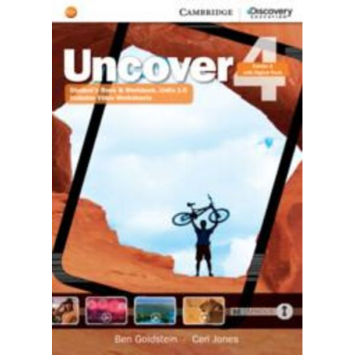 Ben Goldstein Ceri Jones - Uncover Level 4 Combo a with Online Workbook and Online Practice