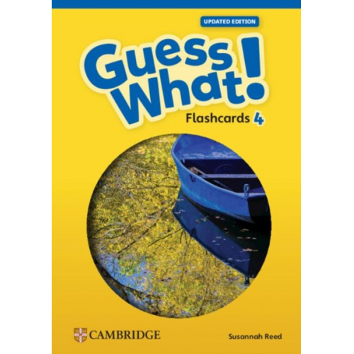 Susannah Reed - Guess What! Level 4 Flashcards (88) British English