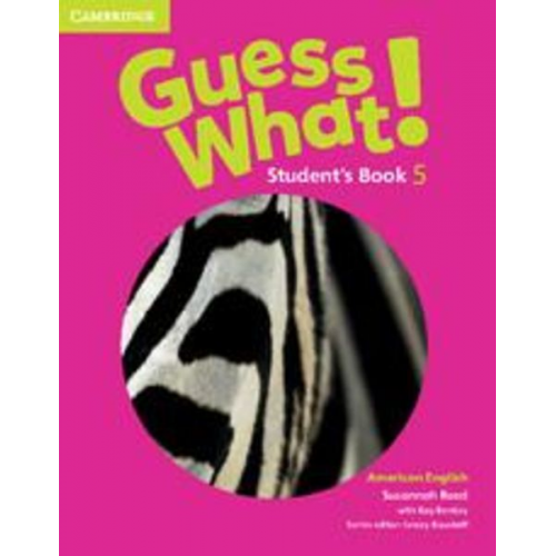 Susannah Reed - Guess What! American English Level 5 Student's Book