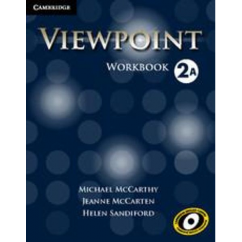 Michael McCarthy Jeanne McCarten Helen Sandiford - Viewpoint Level 2 Workbook A