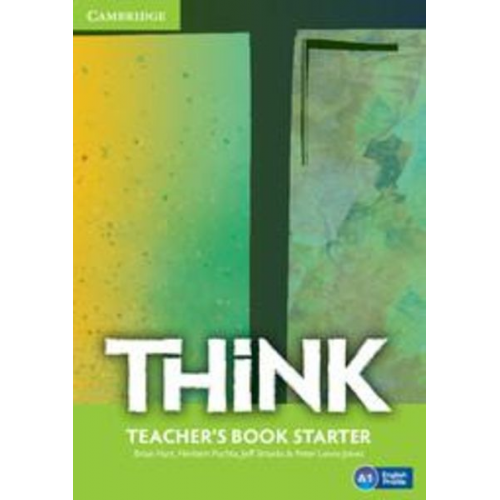 Brian Hart Herbert Puchta Jeff Stranks Peter Lewis-Jones - Think Starter Teacher's Book