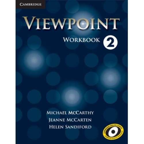 Michael McCarthy Jeanne McCarten Helen Sandiford - Viewpoint Level 2 Workbook