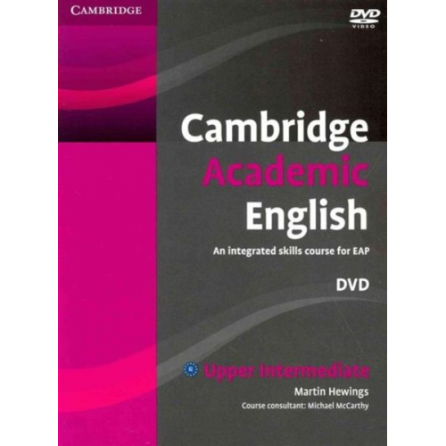 Martin Hewings - Cambridge Academic English B2 Upper Intermediate Class Audio CD and DVD Pack