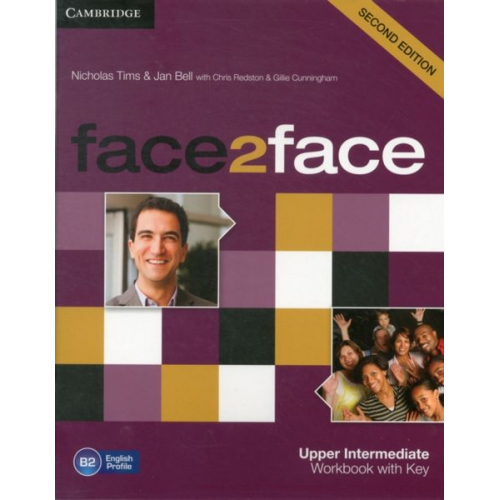 Nicholas Tims Jan Bell - Face2face Upper Intermediate Workbook with Key