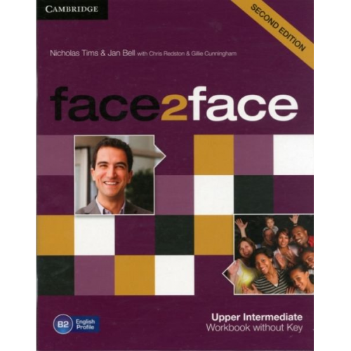 Nicholas Tims Jan Bell - Face2face Upper Intermediate Workbook Without Key