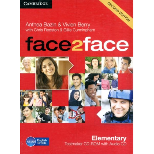 Anthea Bazin Vivien Berry - Face2face Elementary Testmaker CD-ROM and Audio CD