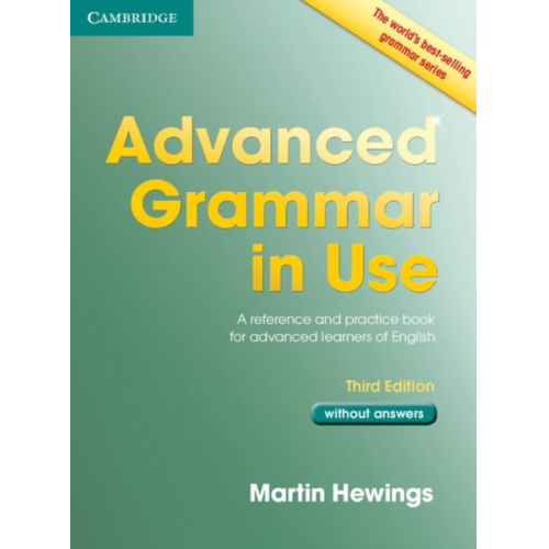 Martin Hewings - Advanced Grammar in Use Book without Answers