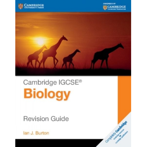 Ian J. Burton - Cambridge IGCSE® Biology Revision Guide