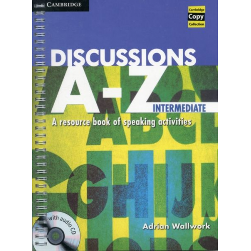 Adrian Wallwork - Discussions A-Z Intermediate Book and Audio CD