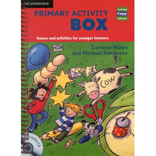 Caroline Nixon Michael Tomlinson - Primary Activity Box