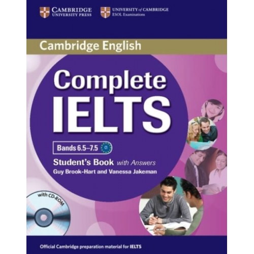 Guy Brook-Hart Vanessa Jakeman - Complete Ielts Bands 6.5-7.5 Student's Book with Answers