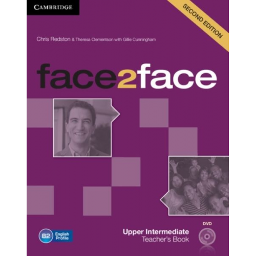 Chris Redston Theresa Clementson - Face2face Upper Intermediate Teacher's Book with DVD