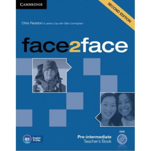 Chris Redston Jeremy Day - Face2face Pre-Intermediate Teacher's Book with DVD