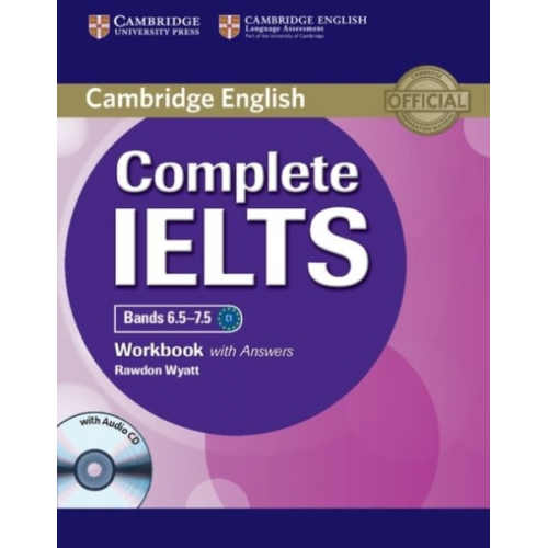 Rawdon Wyatt - Complete Ielts Bands 6.5-7.5 Workbook with Answers with Audio CD