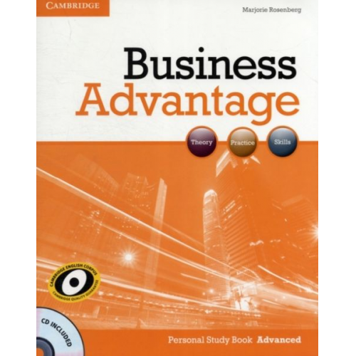 Marjorie Rosenberg - Business Advantage Advanced Personal Study Book