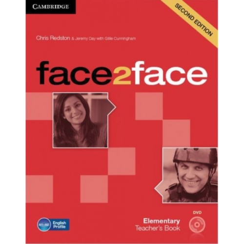 Chris Redston Jeremy Day - Face2face Elementary Teacher's Book with DVD