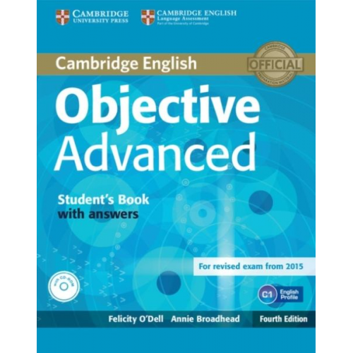 Felicity O'Dell Annie Broadhead - Objective Advanced Student's Book with Answers