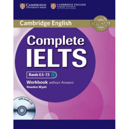 Rawdon Wyatt - Complete Ielts Bands 6.5-7.5 Workbook Without Answers with Audio CD