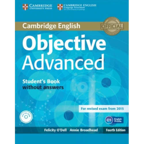 Felicity O'Dell Annie Broadhead - Objective Advanced Student's Book Without Answers