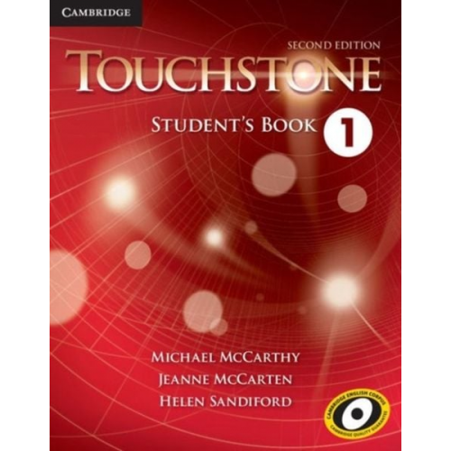 Michael McCarthy Jeanne McCarten Helen Sandiford - Touchstone Level 1 Student's Book