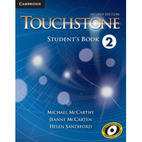 Michael McCarthy Jeanne McCarten Helen Sandiford - Touchstone Level 2 Student's Book