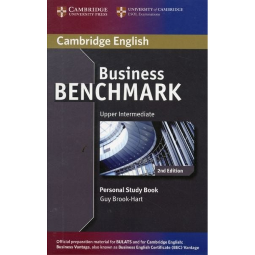 Guy Brook-Hart - Business Benchmark Upper Intermediate BULATS and Business Vantage Personal Study Book