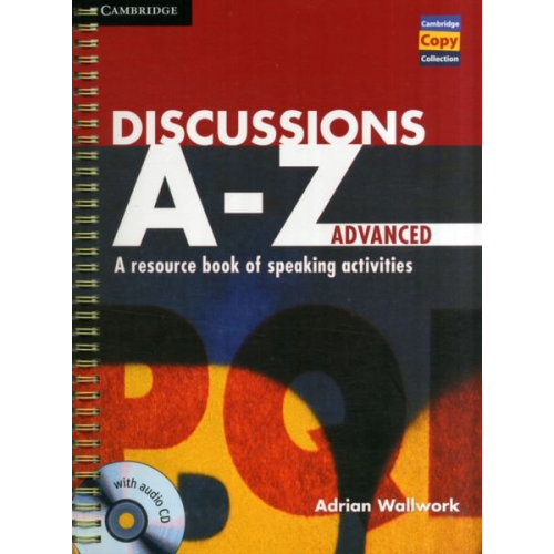 Adrian Wallwork - Discussions A-Z Advanced Book and Audio CD