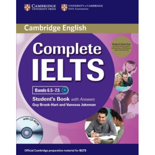 Guy Brook-Hart Vanessa Jakeman - Complete Ielts Bands 6.5-7.5 Student's Pack (Student's Book with Answers and Class Audio CDs (2))