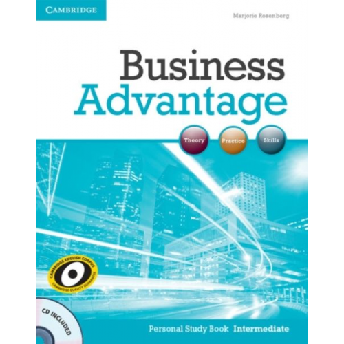 Marjorie Rosenberg - Business Advantage Intermediate Personal Study Book with Audio CD