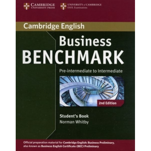 Norman Whitby - Business Benchmark Pre-Intermediate - Intermediate Business Preliminary Student's Book