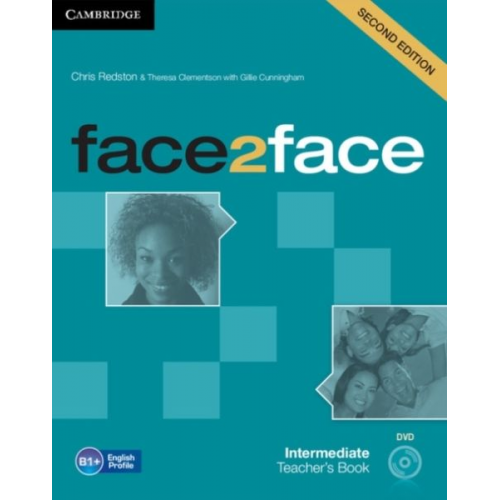 Chris Redston Theresa Clementson - Face2face Intermediate Teacher's Book with DVD