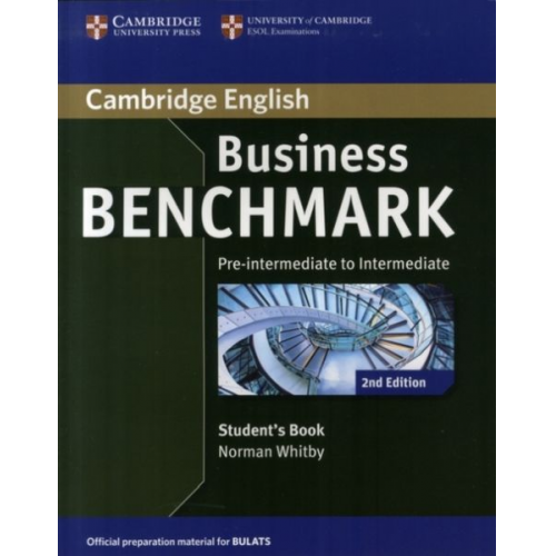 Norman Whitby - Business Benchmark Pre-Intermediate to Intermediate BULATS