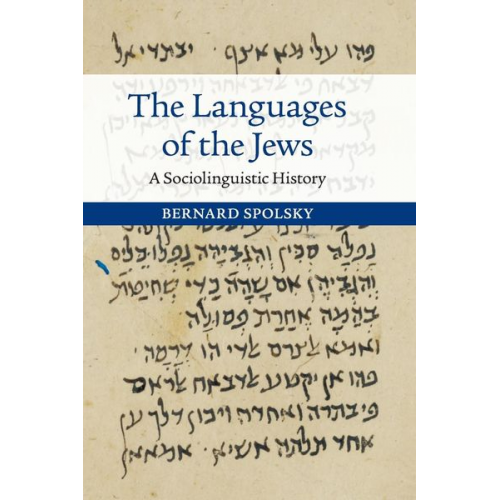 Bernard Spolsky - The Languages of the Jews