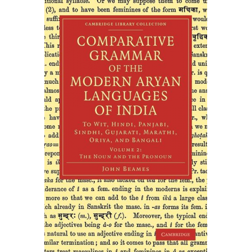 John Beames - Comparative Grammar of the Modern Aryan Languages of India