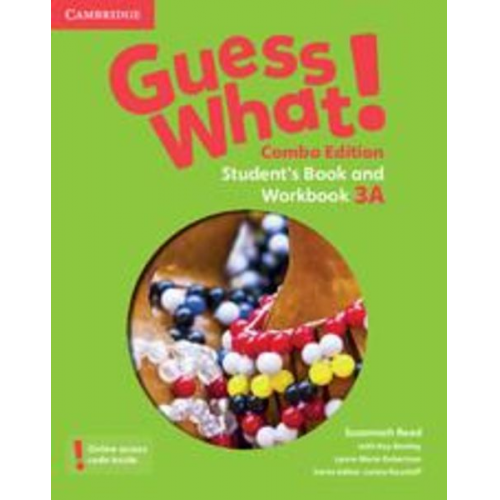 Susannah Reed - Guess What! Level 3 Student's Book and Workbook a with Online Resources Combo Edition