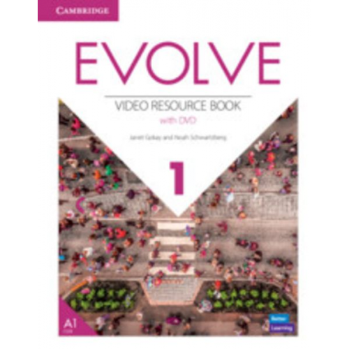 Janet Gokay Noah Schwartzberg - Evolve Level 1 Video Resource Book with DVD