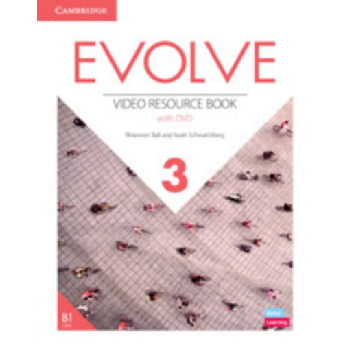 Rhiannon Ball Noah Schwartzberg - Evolve Level 3 Video Resource Book with DVD