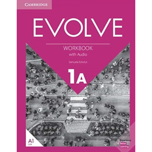 Samuela Eckstut - Evolve Level 1a Workbook with Audio