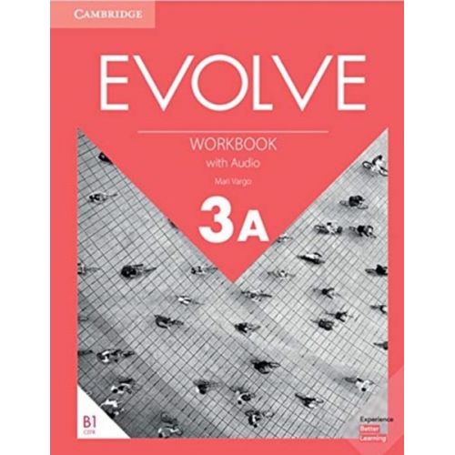 Mari Vargo - Evolve Level 3a Workbook with Audio