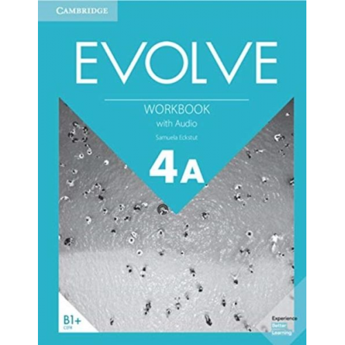 Samuela Eckstut - Evolve Level 4a Workbook with Audio