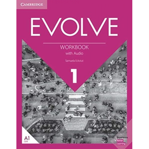 Samuela Eckstut - Evolve Level 1 Workbook with Audio